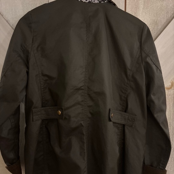 J. Crew Women's Dark Brown Military Jacket - Picture 4 of 7